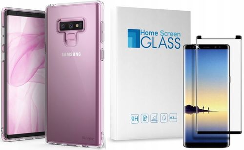ETUI RINGKE AIR SAMSUNG GALAXY NOTE 9 + SZKŁO 3D na Arena.pl