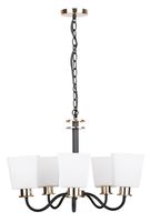 Schubert zwis 5x40W E27 czarny