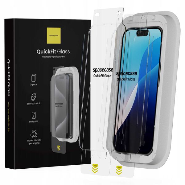 Spacecase QuickFit Glass iPhone 16 Pro zdjęcie 1