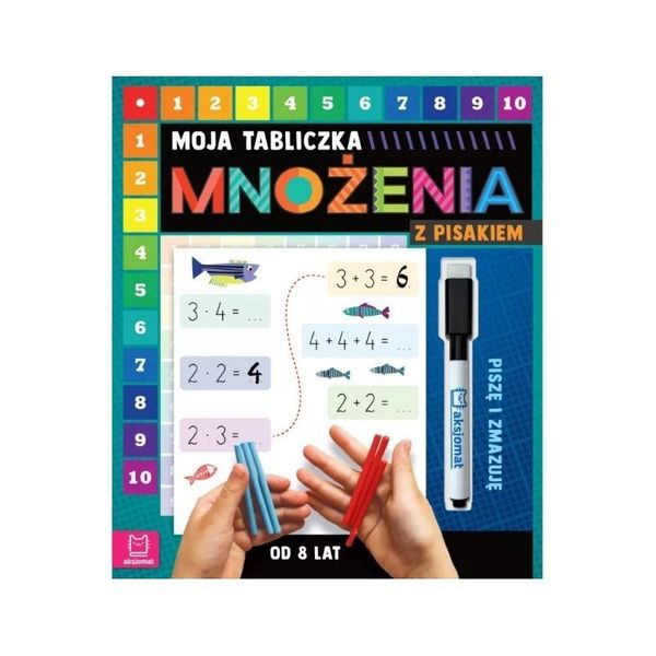 Moja tabliczka mnożenia 8+ zdjęcie 1