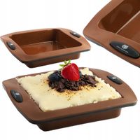 KLASYCZNA FORMA SILIKONOWA DO PIECZENIA CHLEBA CIAST NIEPRZYWIERAJĄCA