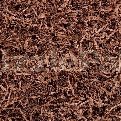 OZDOBNY WYPEŁNIACZ SIZZLEPAK DO PREZENTÓW PACZEK PUDEŁEK KOLOR BRĄZOWY 1 kg na Arena.pl