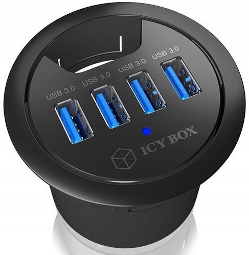 Hub USB ICY BOX Hub biurkowy 4x USB-A na Arena.pl
