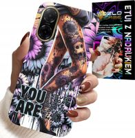 ETUI DO XIAOMI POCO X7 PRO 5G - KOBIECE WZORY YOU ARE KOBIETA Z TATUAŻEM