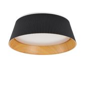 Plafon sufitowy FRILL LED czarny 45 cm