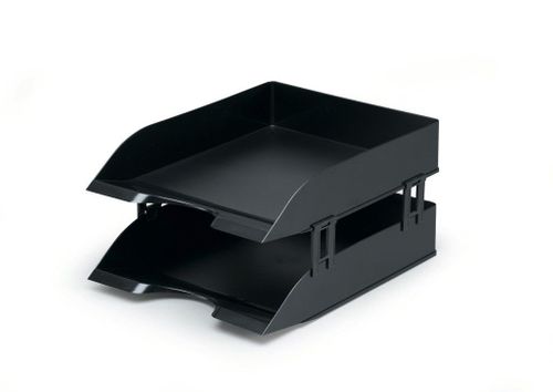Kuweta na dokumenty czarna Basic Durable na Arena.pl