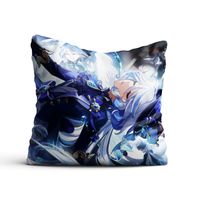 Poduszka kwadratowa Genshin Impact - Furina