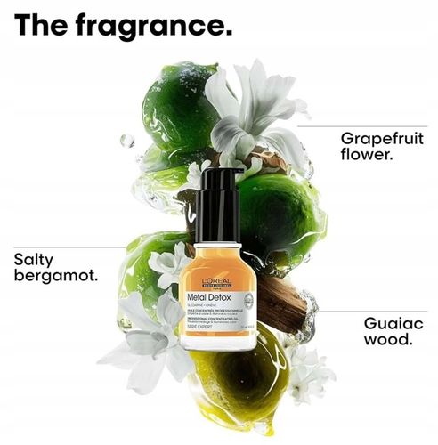Loreal METAL DETOX Oil Serum Olejek odżywczy wygładzający z glikoaminą 50ml na Arena.pl