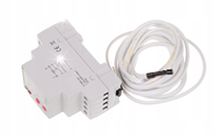 REGULATOR TEMPERATURY 30-60ST C 16A 1NO/NC 230V AC Z SONDĄ RT F&F RT-822