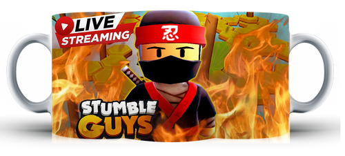 Kubek ceramiczny Stumble Guys na Arena.pl