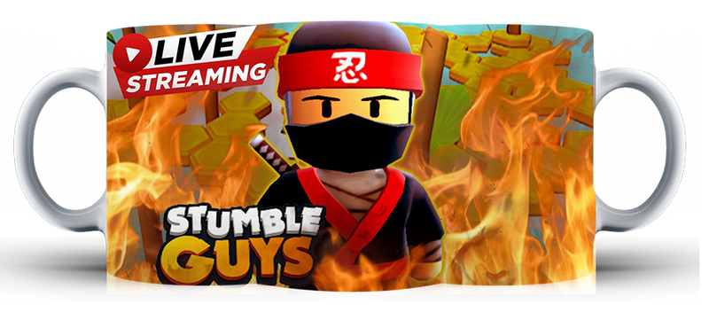 Kubek ceramiczny Stumble Guys zdjęcie 2