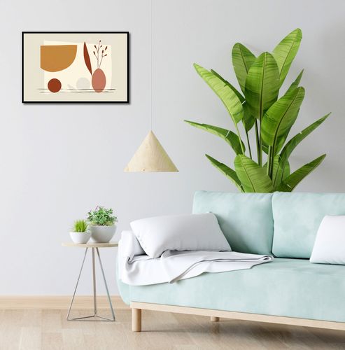 Plakat 60x40cm Łodygi Wizji na Arena.pl