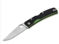 Nóż Manly Peak Black/toxic One Hand D2 59-61 HRC