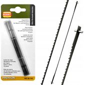 Brzeszczoty do wyrzynarki 127mm 18z PROXXON 12szt. 28743