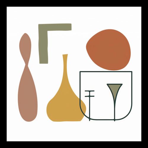 Plakat 30x30cm Naczynia na Arena.pl