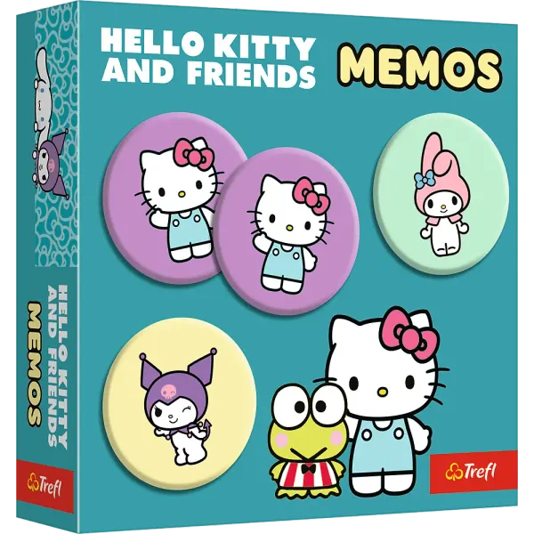 Gra Memos Hello Kitty 02898 zdjęcie 1