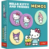 Gra Memos Hello Kitty 02898