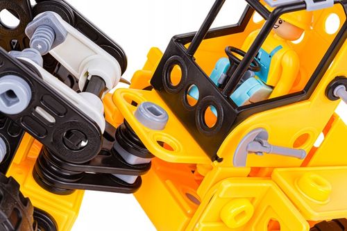 MEGA ZESTAW Klocki Konstrukcyjne do SKRĘCANIA dla Dzieci Narzędzia 223 el. na Arena.pl