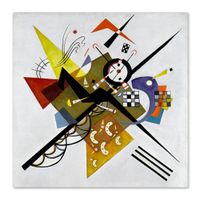 Obraz na płótnie abstrakcja wassily kandinsky 50x50 cm