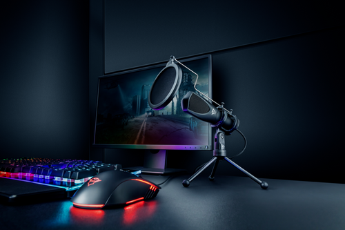 TRUST GXT 232 MANTIS MIKROFON USB STATYW FILTR na Arena.pl