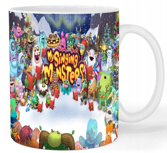 Kubek ceramiczny My Singing Monsters zdjęcie 1