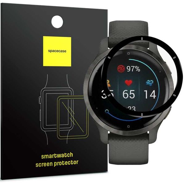 Spacecase Hybrid Glass Garmin Venu 2S zdjęcie 1