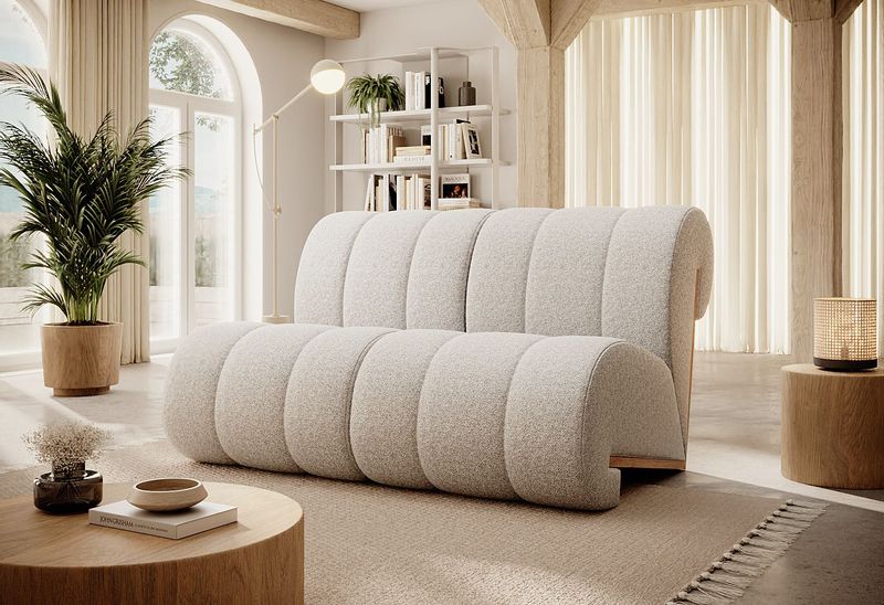 Nowoczesny sofa kanapa  MONA 2os zdjęcie 1