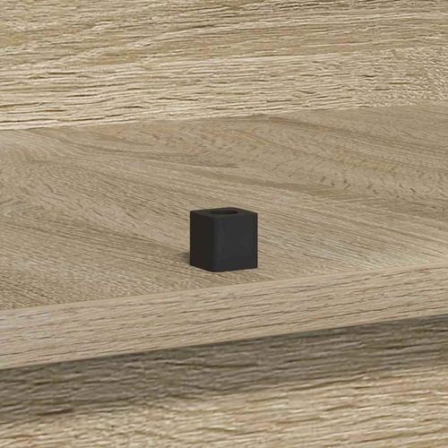 Bufet z LED dąb sonoma 71 x 34.5 x 75 cm na Arena.pl