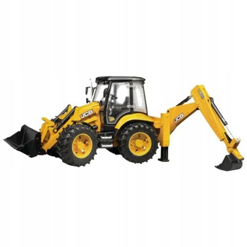 Koparko-ładowarka JCB 5CX eco 02454 Bruder na Arena.pl