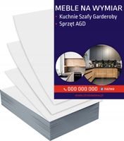 Ulotki A5 5000szt reklamowe firmowe różne wzory MEBLE NA WYMIAR