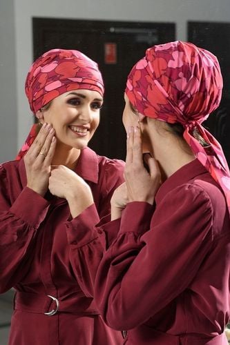 CHUSTA BASIA SZYFON Turbany LIDIA 1/55 na Arena.pl