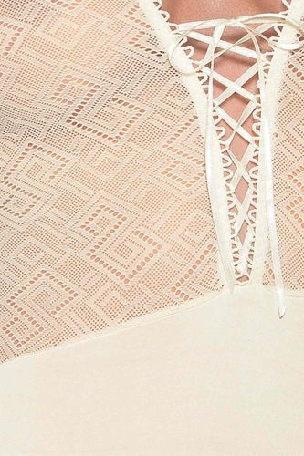 bielizna-creda corset cream l/xl - casmir na Arena.pl