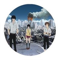 Przypinka Zankyou no Terror Terror in Resonance DO WYBORU