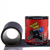 TAŚMA Uszczelniająca do RUR WYCIEKÓW ZBIORNIKÓW BASENÓW NAMIOTÓW 10x152cm