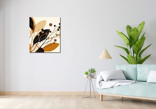 Obraz 60x70cm Jesienne Sylwety na Arena.pl