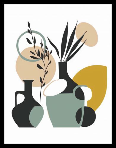 Plakat 50x65cm Modernistyczna Kompozycja na Arena.pl