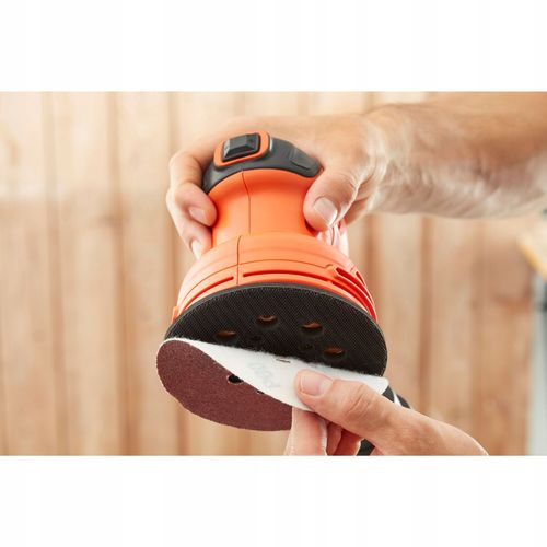 BLACK + DECKER SZLIFIERKA MIMOŚRODOWA 230W na Arena.pl