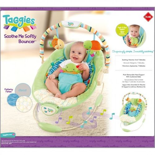 Taggies Leżaczek Rybka 60024 na Arena.pl