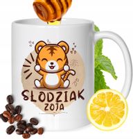 Kubek Dla Zoi Koleżanki Przyjaciółki Żony Prezent Z Nadrukiem Biały 330Ml