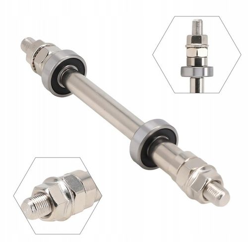 OŚ ROWEROWA NA ŁOŻYSKA TYLNEGO KOŁA NA WOLNOBIEG na Arena.pl