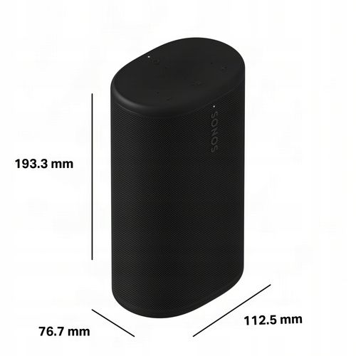 Głośnik multiroom SONOS Play Czarny na Arena.pl