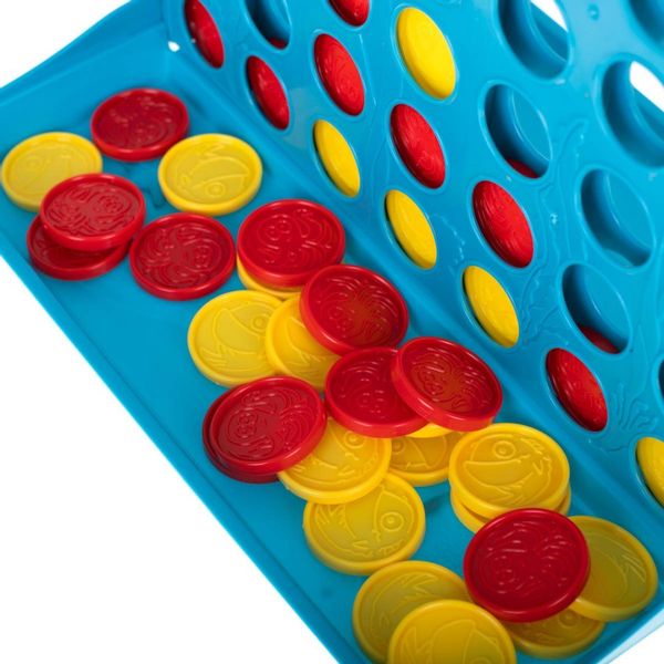 Gra logiczna szcęśliwa czwórka zdjęcie 5