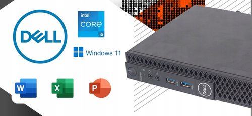 EKO MICRO DELL 3070 TINY I5 9GEN 16GB 512GB M.2 W11PRO na Arena.pl