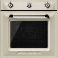 Piekarnik elektryczny Smeg Victoria SF6905P1 Termoobieg Kremowy