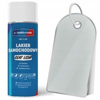 Lakier Samochodowy Spray SEAT LS9R S9R 2Y 2Y2Y GLACIAL WHITE METALIK 400ml
