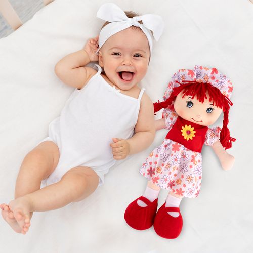 Lalka Szmaciana Pippi 42 cm na Arena.pl