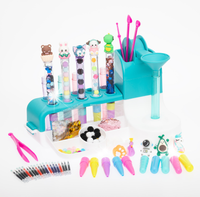 KREATYWNY ZESTAW DO ROBIENIA DŁUGOPISÓW fabryka PREZENT DIY pen creator