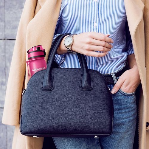 Butelka filtrująca Aquaphor City 0,5l różowa na Arena.pl