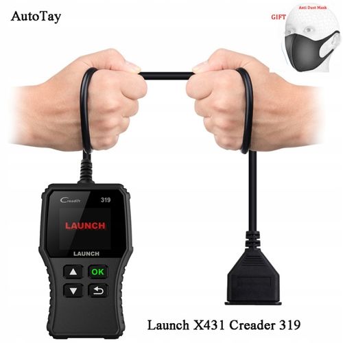 NAJLEPSZY PROFESJONALNY TESTER DIAGNOSTYCZNY LAUNCH CR319 OBDII JĘZYKPOLSKI na Arena.pl