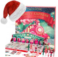 KALENDARZ ADWENTOWY Z KOSMETYKAMI VEGE MAX&MORE ZESTAW KOSMETYKÓW 24 2025 R